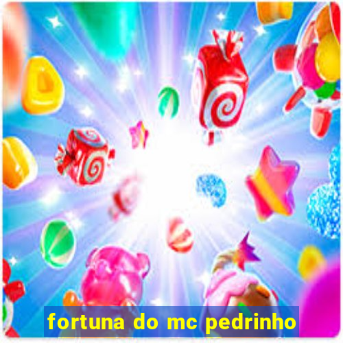 fortuna do mc pedrinho